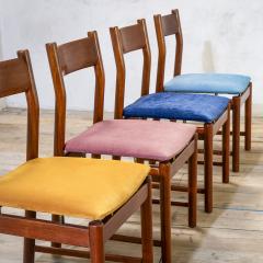 Ilmari Tapiovaara Ilmari Tapiovaara Set of Six Wooden Chairs 1960 - 4264358