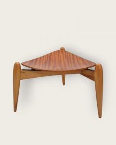 Ilmari Tapiovaara Ilmari Tapiovaara Tale Stool with Form Pressed Plywood Seat Asko 1950s - 4138124