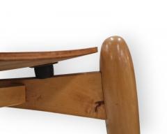 Ilmari Tapiovaara Ilmari Tapiovaara Tale Stool with Form Pressed Plywood Seat Asko 1950s - 4138128