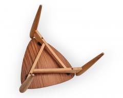 Ilmari Tapiovaara Ilmari Tapiovaara Tale Stool with Form Pressed Plywood Seat Asko 1950s - 4138130