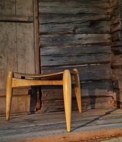 Ilmari Tapiovaara Ilmari Tapiovaara Tale Stool with Form Pressed Plywood Seat Asko 1950s - 4138132