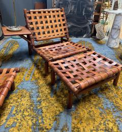 Ilmari Tapiovaara Lounge Chair and Ottoman by Ilmari Tapiovaara for Paolo Arnaboldi 1970s - 4270532