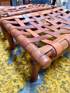 Ilmari Tapiovaara Lounge Chair and Ottoman by Ilmari Tapiovaara for Paolo Arnaboldi 1970s - 4270534