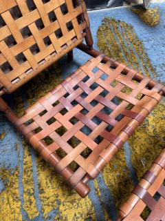 Ilmari Tapiovaara Lounge Chair and Ottoman by Ilmari Tapiovaara for Paolo Arnaboldi 1970s - 4270539