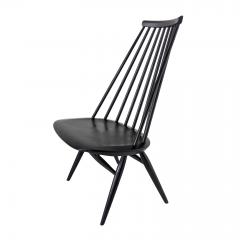 Ilmari Tapiovaara MADEMOISELLE Black Chair by Ilmari Tapiovaara for Artek First Edition 1959 - 2093115