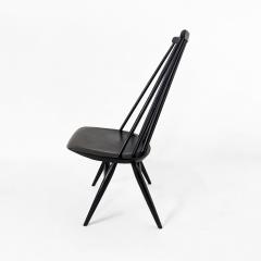 Ilmari Tapiovaara MADEMOISELLE Black Chair by Ilmari Tapiovaara for Artek First Edition 1959 - 2093117