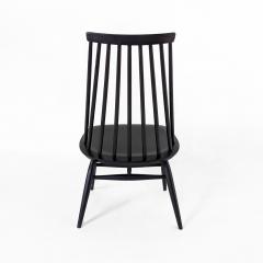 Ilmari Tapiovaara MADEMOISELLE Black Chair by Ilmari Tapiovaara for Artek First Edition 1959 - 2093119