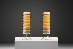 Ilmari Tapiovaara Maija Mehil inen Table Lamps by Ilmari Tapiovaara for Asko Finland 1955 - 4740143