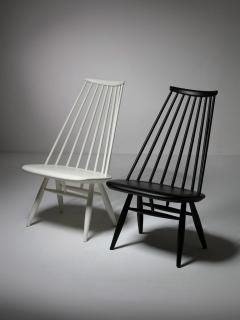 Ilmari Tapiovaara Pair of Mademoiselle High Back Chairs by Tapiovaara for Asko - 4726280