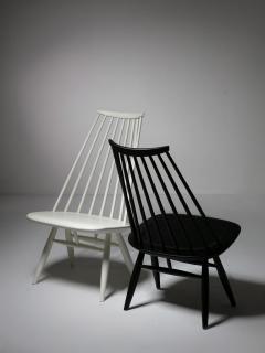 Ilmari Tapiovaara Pair of Mademoiselle High Back Chairs by Tapiovaara for Asko - 4726283