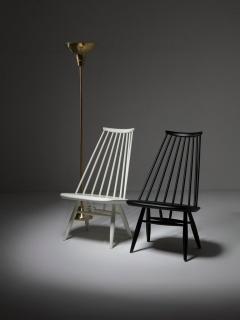 Ilmari Tapiovaara Pair of Mademoiselle High Back Chairs by Tapiovaara for Asko - 4726284