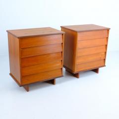 Ilmari Tapiovaara Pair of Mid Century Teak Drawer Chests Ilmari Tapiovaara for Asko 1950s - 4423397