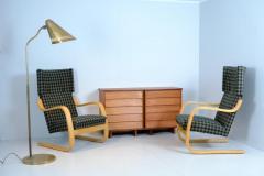 Ilmari Tapiovaara Pair of Nordic Modern Teak Drawer Chests Ilmari Tapiovaara for Asko 1950s - 4508766