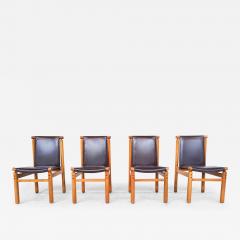 Ilmari Tapiovaara Set of 4 Mid Century Dining Chairs by Ilmari Tapiovaara - 3143831