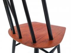 Ilmari Tapiovaara Set of 6 Fanett Dining Chairs by Ilmari Tapiovaara for Edsby Verken - 2517453