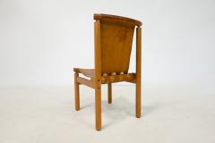 Ilmari Tapiovaara Set of 6 Leather Dining Chairs by Ilmari Tapiovaara - 3015470