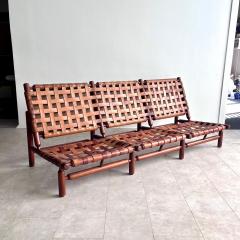 Ilmari Tapiovaara Three Seater Sofa by Ilmari Tapiovaara for Paolo Arnaboldi 1970s - 4270525