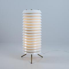 Ilmari Tapiovaara White Ilmari Tapiovaara Maya The Bee Floor Lamp Hienoter s for Asko 1950s - 4230287