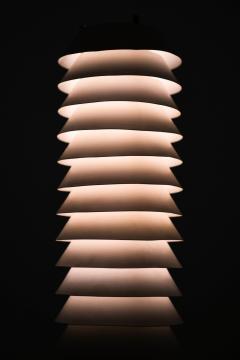 Ilmari Tapiovaara White Metal and Brass Table Lamp by Ilmari Tapiovaara 1955 - 4606216