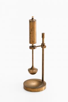 Ilse D Ammonsen Set of 4 Oil Lamps in Brass by Ilse D Ammonsen 1950s - 4555433