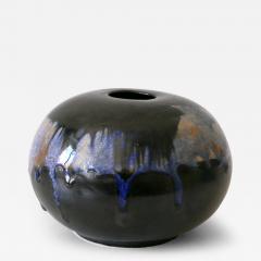 Ilse Ludwig Korbel Vintage Studio Pottery Ceramic Vase No 01 by Ilse Ludwig Korbel Germany 1984 - 4277113