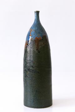 Ilse Ludwig Korbel Vintage Studio Pottery Ceramic Vase No 03 by Ilse Ludwig Korbel Germany 1976 - 4271864