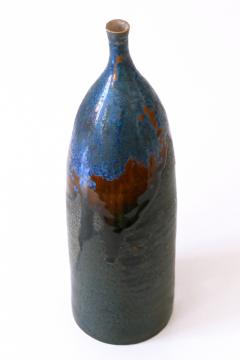 Ilse Ludwig Korbel Vintage Studio Pottery Ceramic Vase No 03 by Ilse Ludwig Korbel Germany 1976 - 4271866
