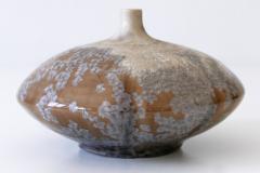Ilse Ludwig Korbel Vintage Studio Pottery Ceramic Vase No 05 by Ilse Ludwig Korbel Germany 1980s - 4271889