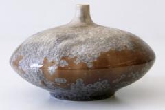 Ilse Ludwig Korbel Vintage Studio Pottery Ceramic Vase No 05 by Ilse Ludwig Korbel Germany 1980s - 4271890
