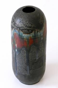 Ilse Ludwig Korbel Vintage Studio Pottery Ceramic Vase No 07 by Ilse Ludwig Korbel Germany 1988 - 4271911