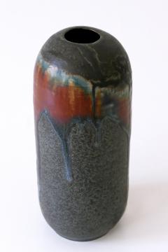 Ilse Ludwig Korbel Vintage Studio Pottery Ceramic Vase No 07 by Ilse Ludwig Korbel Germany 1988 - 4271912