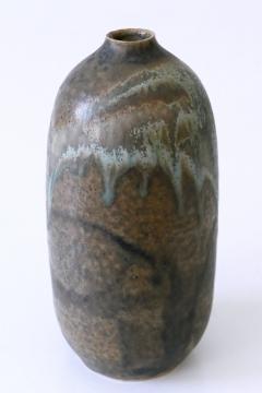 Ilse Ludwig Korbel Vintage Studio Pottery Ceramic Vase No 08 by Ilse Ludwig Korbel Germany 1980s - 4271923