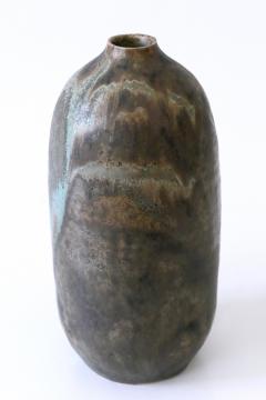Ilse Ludwig Korbel Vintage Studio Pottery Ceramic Vase No 08 by Ilse Ludwig Korbel Germany 1980s - 4271925