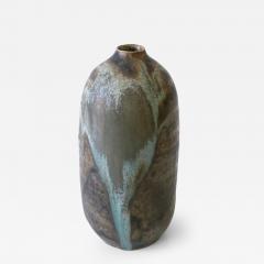 Ilse Ludwig Korbel Vintage Studio Pottery Ceramic Vase No 08 by Ilse Ludwig Korbel Germany 1980s - 4277120