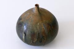 Ilse Ludwig Korbel Vintage Studio Pottery Ceramic Vase No 10 by Ilse Ludwig Korbel Germany 1984 - 4271947