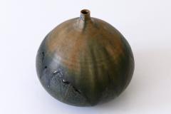 Ilse Ludwig Korbel Vintage Studio Pottery Ceramic Vase No 10 by Ilse Ludwig Korbel Germany 1984 - 4271948