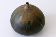 Ilse Ludwig Korbel Vintage Studio Pottery Ceramic Vase No 10 by Ilse Ludwig Korbel Germany 1984 - 4271949