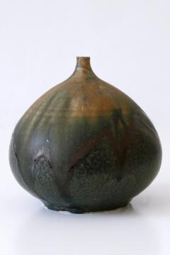 Ilse Ludwig Korbel Vintage Studio Pottery Ceramic Vase No 10 by Ilse Ludwig Korbel Germany 1984 - 4271950