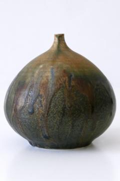 Ilse Ludwig Korbel Vintage Studio Pottery Ceramic Vase No 10 by Ilse Ludwig Korbel Germany 1984 - 4271951