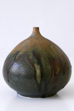 Ilse Ludwig Korbel Vintage Studio Pottery Ceramic Vase No 10 by Ilse Ludwig Korbel Germany 1984 - 4271952