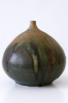 Ilse Ludwig Korbel Vintage Studio Pottery Ceramic Vase No 10 by Ilse Ludwig Korbel Germany 1984 - 4271954