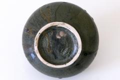 Ilse Ludwig Korbel Vintage Studio Pottery Ceramic Vase No 10 by Ilse Ludwig Korbel Germany 1984 - 4271957