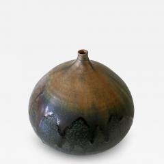 Ilse Ludwig Korbel Vintage Studio Pottery Ceramic Vase No 10 by Ilse Ludwig Korbel Germany 1984 - 4277122