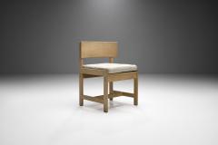 Ilse Rix Set of Four Oak Chairs by Ilse Rix for Uldum M belfabrik Denmark 1961 - 2054974