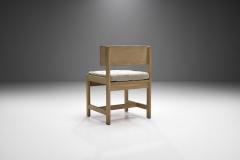 Ilse Rix Set of Four Oak Chairs by Ilse Rix for Uldum M belfabrik Denmark 1961 - 2054976