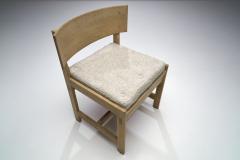Ilse Rix Set of Four Oak Chairs by Ilse Rix for Uldum M belfabrik Denmark 1961 - 2054981