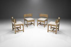Ilse Rix Set of Four Oak Chairs by Ilse Rix for Uldum M belfabrik Denmark 1961 - 2054988