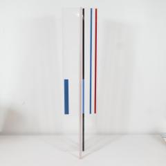 Ilya Bolotowsky Midcentury Modernist Lucite Sculpture by Ilya Bolotowsky Plastic Column  - 1613090