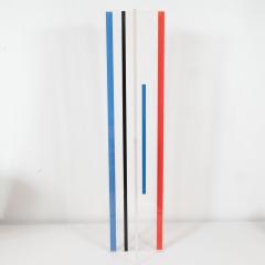 Ilya Bolotowsky Midcentury Modernist Lucite Sculpture by Ilya Bolotowsky Plastic Column  - 1613103