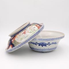 Imari Covered Bowl Japan circa 1890 - 3351390